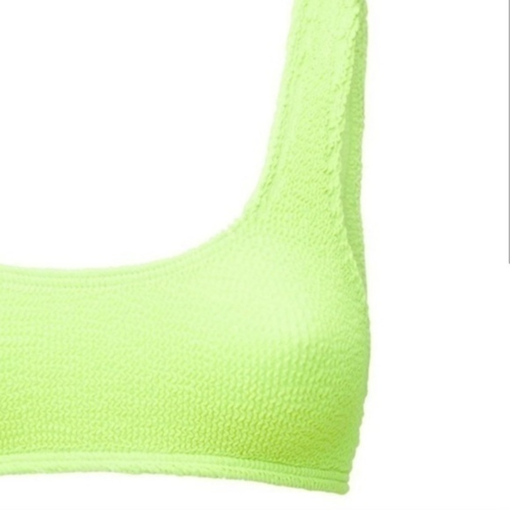 BOND EYE MALIBU CROP ECO BIKINI TOP STRIPPED - Picture 4 of 7